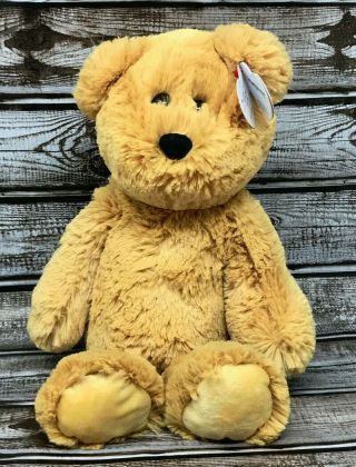 2017 Ty Attic Treasures Humphrey The Tan Teddy Bear 13 " Size So Soft