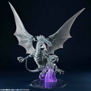 Art Monsters Yu - Gi - Oh Duel Monsters Blue - Eyes White Dragon Megahouse F/s