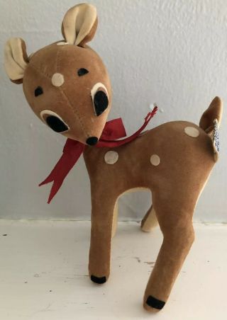 Vintage Dakin Dream Pet Bambi Type Deer / Japan Reindeer