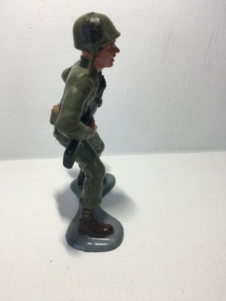 1960’s Marx 6 Inch Combat Soldier WWII 3
