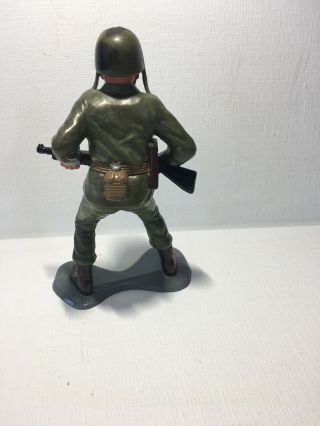 1960’s Marx 6 Inch Combat Soldier WWII 4