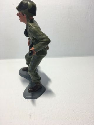 1960’s Marx 6 Inch Combat Soldier WWII 5