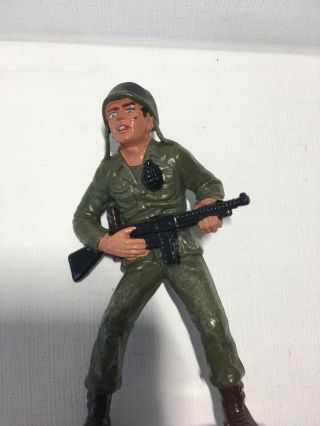 1960’s Marx 6 Inch Combat Soldier WWII 6