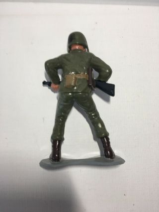 1960’s Marx 6 Inch Combat Soldier WWII 7