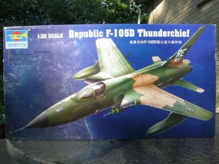 Trumpeter 1/32 Republic F - 105d Thunderchief 02201