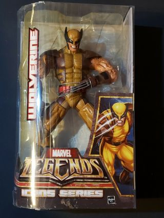 Marvel Legends Icon Series Wolverine Figure 12in/