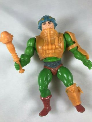 Mattel Masters Of The Universe Man At Arms Action Figure Complete