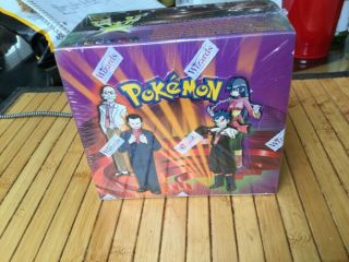 Pokémon Gym Challenger Factory Booster Box Unlimited