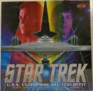 Polar Lights 1/350 Star Trek Uss Enterprise Refit Pll949