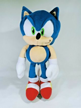 Sega Sonic The Hedgehog Joypolis Plush Doll Prize Toy Japan Jumbo 15 " Tag