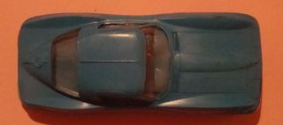 Vintage 1960s Revell 65 Corvette Stingray 1/24 Scale Slot Car Cox,  Bz,  Monogram