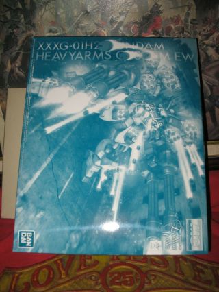Bandai Xxxg - 01h2 Heavyarms Model Kit 1/100