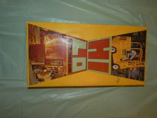 Hi Lo The Lift Truck Game Games For Industry,  Inc 1968 (complete) Made In Usa
