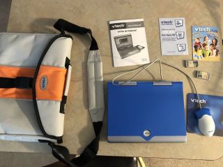 Vtech Nitro Jr Notebook,  Packed Activities Teaching Learning Tool Pre - Owned