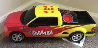 Adventure Force Road Rippers Rowdy Rocker We Will Rock You Ford F - 150