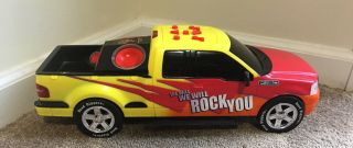 ADVENTURE FORCE ROAD RIPPERS ROWDY ROCKER WE WILL ROCK YOU FORD F - 150 3