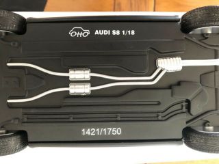 RARE : LTD Otto Mobile 1:18 - AUDI A8 S8 D2 - Otto Models - OT082 - Boxed 10