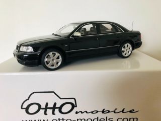 RARE : LTD Otto Mobile 1:18 - AUDI A8 S8 D2 - Otto Models - OT082 - Boxed 7
