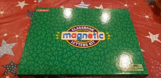 Lakeshore Classroom Magnetic Letters Kit (gently Used;)
