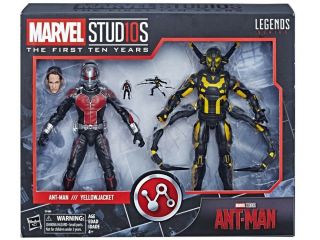 Marvel Legends First 10 Years: Ant Man 2 Pack