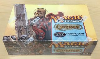 Mtg Magic The Gathering Odyssey Booster Box - 36 Packs - Qty Avail