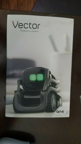 Anki - Vector Robot With Amazon Alexa Voice Assistant - Gray Robotic Toy