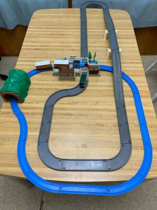 Tomy/trackmaster Thomas & Friends " The Great Race / Annie & Clarabel & Bulgy "