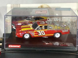1/32 15 of 29 CARRERA Dodge Charger 500 NASCAR ' 72 Ref 27397 Slot 4