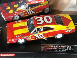 1/32 15 of 29 CARRERA Dodge Charger 500 NASCAR ' 72 Ref 27397 Slot 6