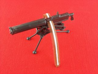 1964 - Gi Joe Canada - 2019 Gi Joe.  30 Cal 1917 Browning Machine Gun 1/6 Scale