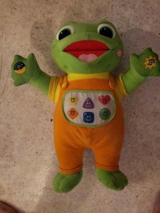 Leap Frog Leapfrog Baby Tad Baby Koa Plush Educational Toy Sings Light Up (64)