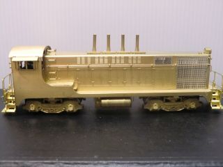 Hallmark Balowin Vo - 1000 1939 Version Brass Model Train Ho Scale