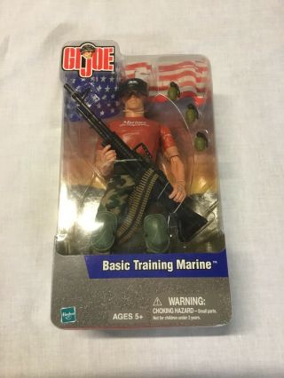 Hasbro 12 - Inch Gi Joe Basic Training Marine Action Figure