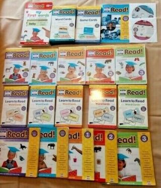 Your Baby Can Read Early Launguage Complete Set Dr Titzer Infant Dvds