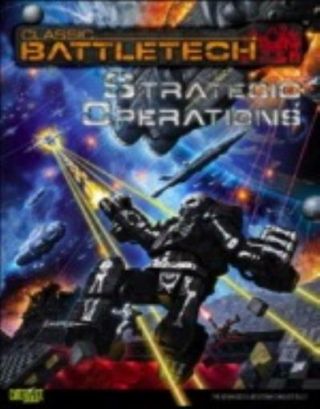 Catalyst Classic Battletech Strategic Operations Hc Ex