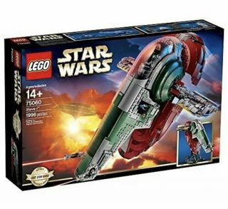 Lego 75060 Star Wars Ucs Slave I - Boba Fett - Factory / Retired
