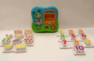 Leapfrog Numbers Magnetic Set Scout Picnic Basket Learning Toy Complete