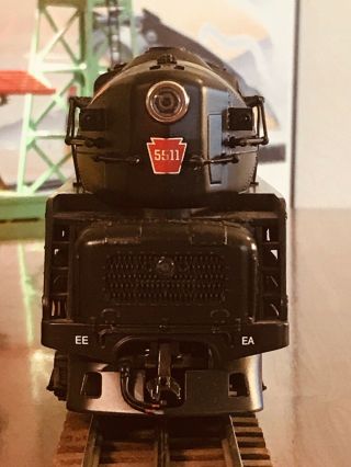 Lionel 6 - 28063 Pennsylvania 4 - 4 - 4 - 4 T - 1 Duplex Steam Engine W/TMCC 5