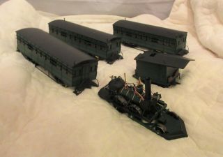 Lionel John Bull O Gauge Steam Passenger Set