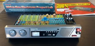 Radioshack Science Fair Exploring Electronics Lab 200 In One Project 28 - 265