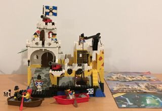 Lego Pirates 6276 Eldorado Fortress - 100 Complete With Instructions