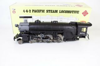 Rio Grande D&RGW 804 ART21409 Aristo Craft G 4 - 6 - 2 Pacific Steam Locomotive 3