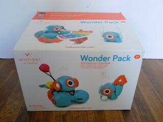 Wonder Pack Workshop Dot And Dash Smart Robots
