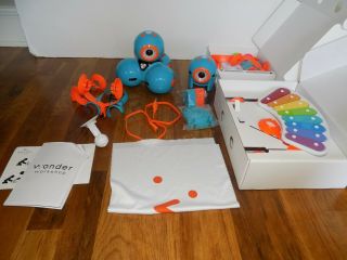 Wonder Pack Workshop Dot and Dash Smart Robots 2