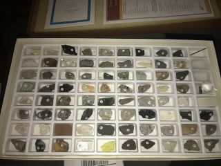 75 Piece Rock And Mineral Geology Set