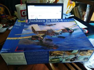 Revell 1/32 Junkers Ju - 88 A - 4 with bombs 2