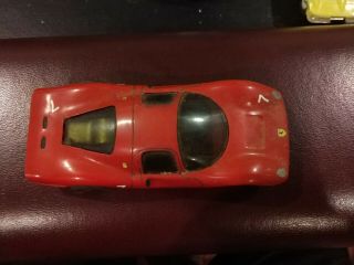 Rare Vintage K&B Aurora Ferrari Slot Car 1/32 Scale Red 6