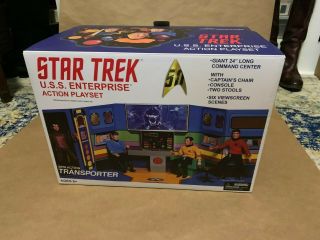 Star Trek U.  S.  S.  Enterprise Action Playset 2016 Diamond Select Toys