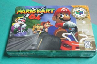 Nintendo 64 Mario Kart Players Choice H Seam