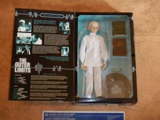 2002 Sideshow The Outer Limits The Sixth Finger 12 " Action Figure,  Nos,